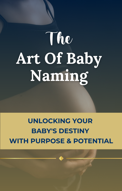 The Art Of Baby Naming Ebook